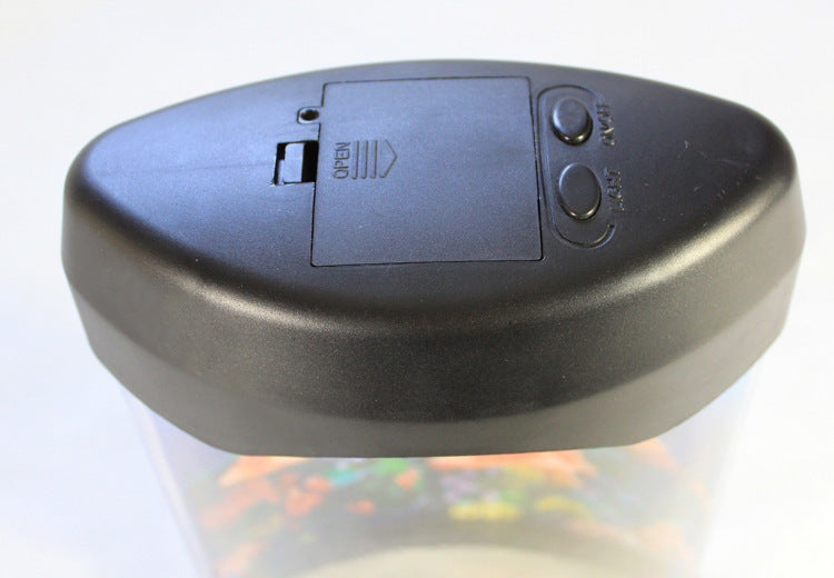 Jellyfish aquarium USB colorful lamp null