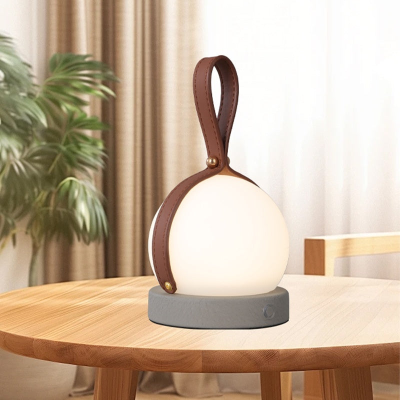 Outdoor Camping Portable Small Night Lamp USB Charging Touch Sensor