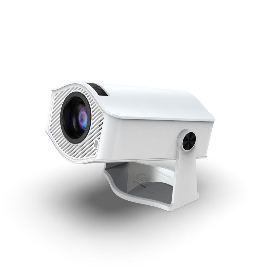 Household Barrel Portable HM400pro Projector
