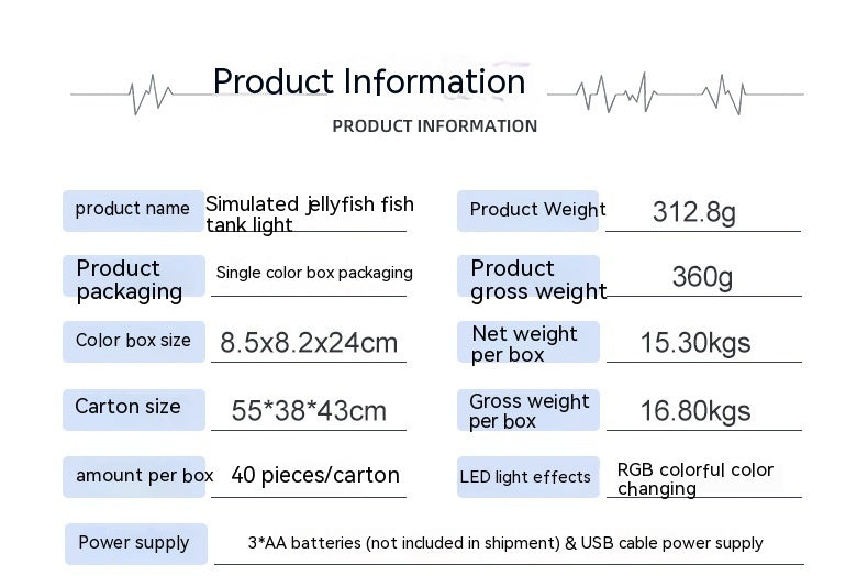Led Colorful Mute Simulation Jellyfish Lamp Modern Home Gift Smart Table Lamp Small Night Lamp null