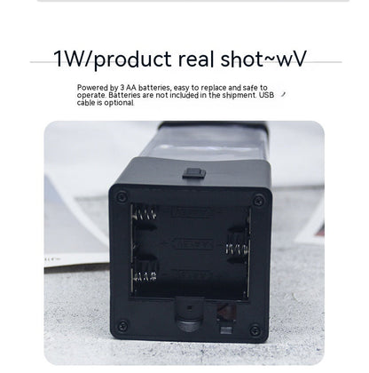 Led Colorful Mute Simulation Jellyfish Lamp Modern Home Gift Smart Table Lamp Small Night Lamp null