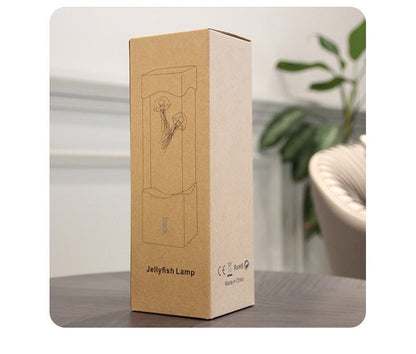 Led Colorful Mute Simulation Jellyfish Lamp Modern Home Gift Smart Table Lamp Small Night Lamp null