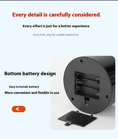 Medium Jellyfish Lamp Mute LED Color Changing null