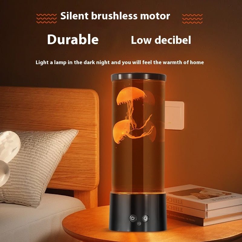 Medium Jellyfish Lamp Mute LED Color Changing null