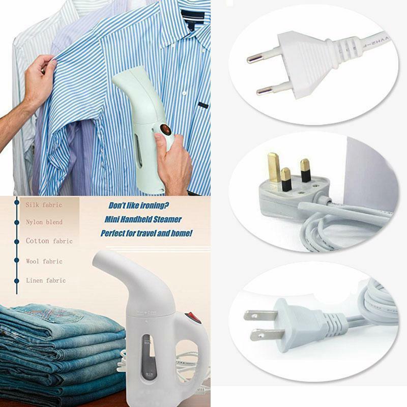 Handheld Garment Steamer Portable Mini Steam Iron For Household Use