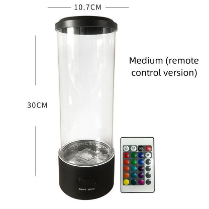 Jellyfish Lamp USB Colorful LED Color Changing Home Atmosphere Small Night Lamp null