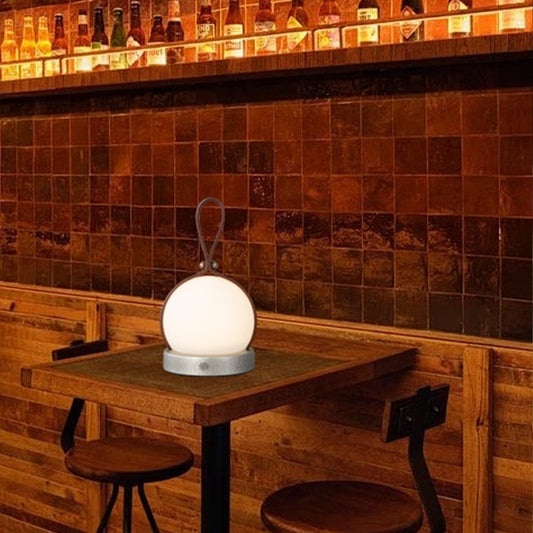 Outdoor Camping Portable Small Night Lamp USB Charging Touch Sensor