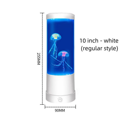 Jellyfish Lamp USB Colorful LED Color Changing Home Atmosphere Small Night Lamp null
